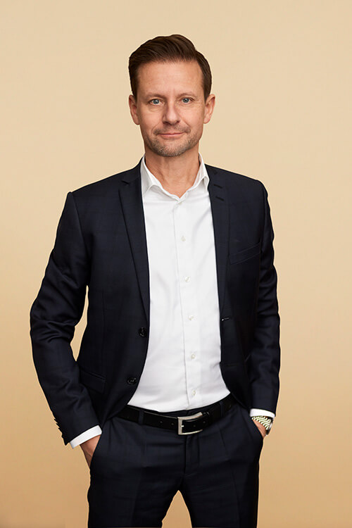 Thomas Lund, partner i SF FORE